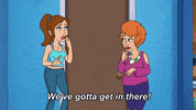 Animation Domination Fox GIF by AniDom