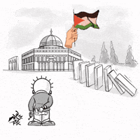 childofhandala free watermelon justice palestine GIF