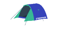 Backpack Quechua Sticker by Decathlon Hungary