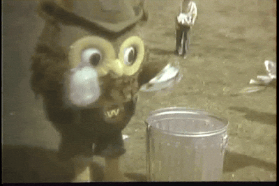 Clean Up Vintage GIF by U.S. National Archives