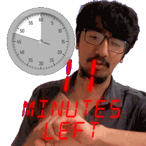11 Minutes Sticker