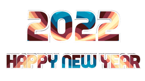 New Year Love Sticker by OpticalArtInc.