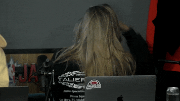 Hair Spin GIF by Barstool Sports
