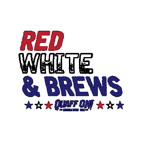 Drinklocal Sticker by Quaff ON! Brewing Company