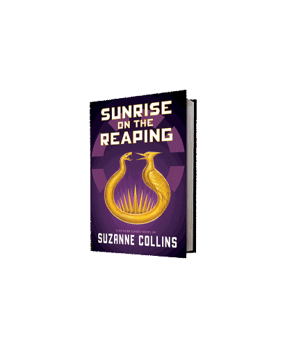 Currently Reading Book Club GIF by The Hunger Games Books