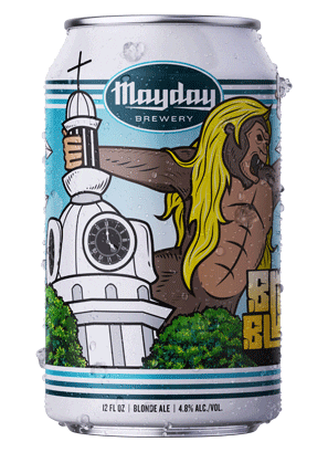 Sticker by Mayday Brewery