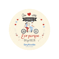 Amorsn Sticker by Descubrí San Nicolás