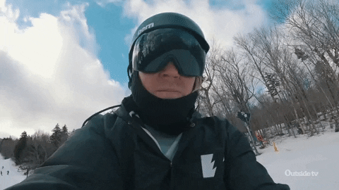 Snowboarding Go Ahead GIF by Outside TV