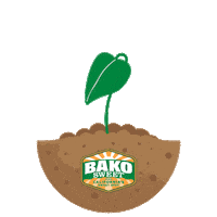 BakoSweet potato potatoes sweet potato sweetpotato Sticker