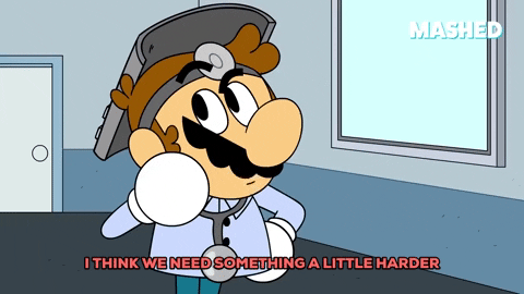 Dr Mario Animation GIF by Mashed