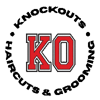 knockoutshaircuts ko haircut hair salon knockouts Sticker