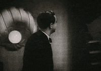 mfac movie film retro bw GIF