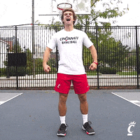 March Madness Reaction GIF by Cincinnati Bearcats