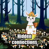Wisdom Mycelium GIF by Llamaozi