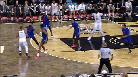 alley oop GIF by UCF Knights