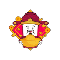 Chinese New Year Gong Xi Fa Cai Sticker by Yoodo