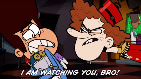 bro watching GIF by Atomic Puppet