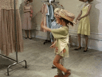 astrid lindgren dancing GIF by ZDF
