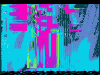 pixel sorting GIF by abillmiller