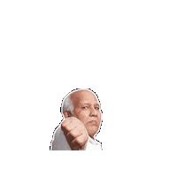Uncle Ji No Sticker by Zepto