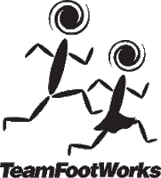 Runmiami Sticker by teamfootworks