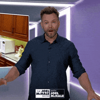 joel mchale chest GIF by NETFLIX