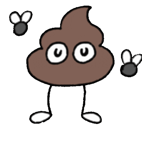 Doodle Virus Sticker