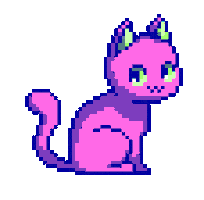 Cat Sticker