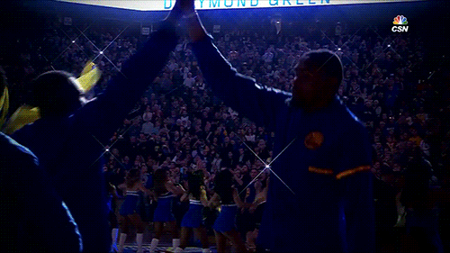 GIF by Golden State Warriors