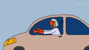 Road Rage Cars GIF by Marcie LaCerte
