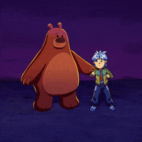 Bjorn GIF by My Neighbor Alice