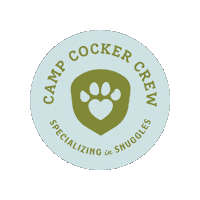 Campcocker2025 Sticker by Camp Cocker Rescue