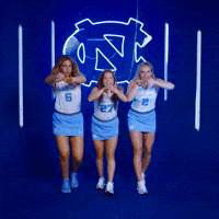 University Of North Carolina Smile GIF by UNC Tar Heels