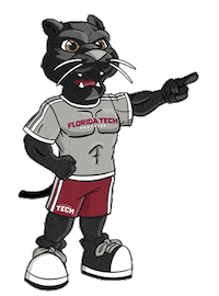 Petethepanther Sticker by Florida Tech