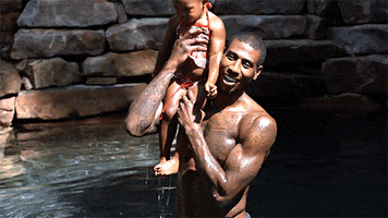 iman shumpert pool GIF by VH1