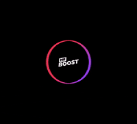 Logo Pink GIF by Mr Boost