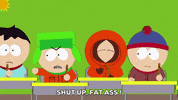 angry stan marsh GIF by South Park 