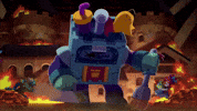 El Dragon Animation GIF by Brawl Stars