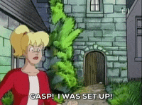 archie's weird mysteries misfortune hunters GIF by Archie Comics