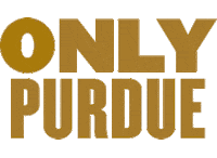 Onlypurdue Sticker by Purdue Office of Admissions