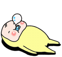 Happy Memetan Sticker
