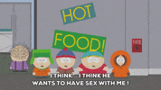 talking eric cartman GIF by South Park 