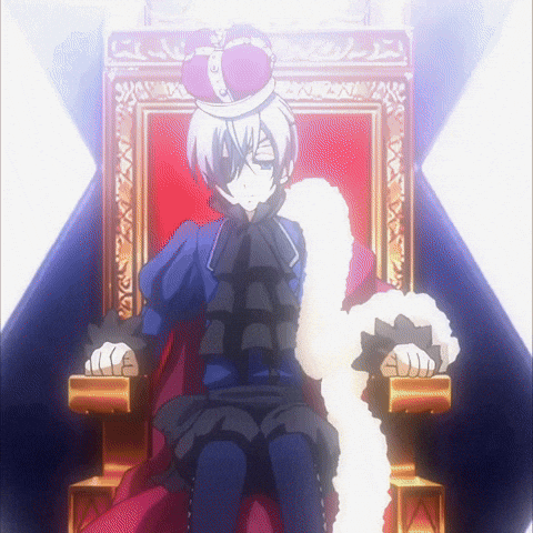 Black Butler Drama GIF