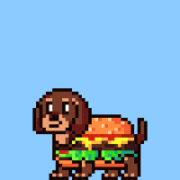 Dogs Hotdog GIF by Abstract HotDogs