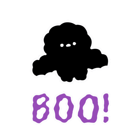 Trick Or Treat Halloween Sticker