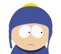 Middle Finger Sticker by South Park