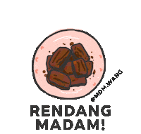 Pete Baso Sticker by Madam Wang