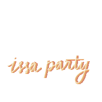 Party Illustration Sticker