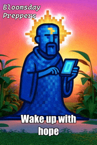 Garden Mindfulness GIF by Bloomsday Preppers