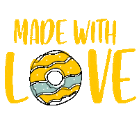 SugaholicBakeShop baking made with love bakeshop cake lover Sticker